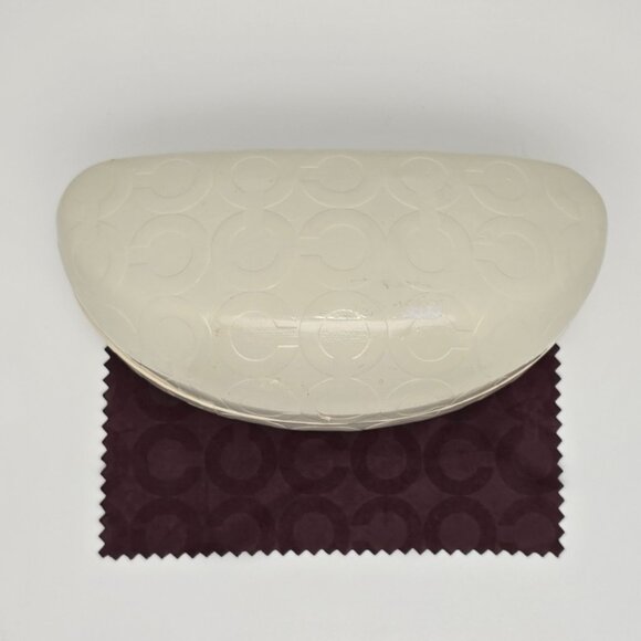 *SOLD* Coach HC 8241 L1031 Milky Blue Denim Frame Blue Gradient Lens Sunglasses - Picture 16 of 16